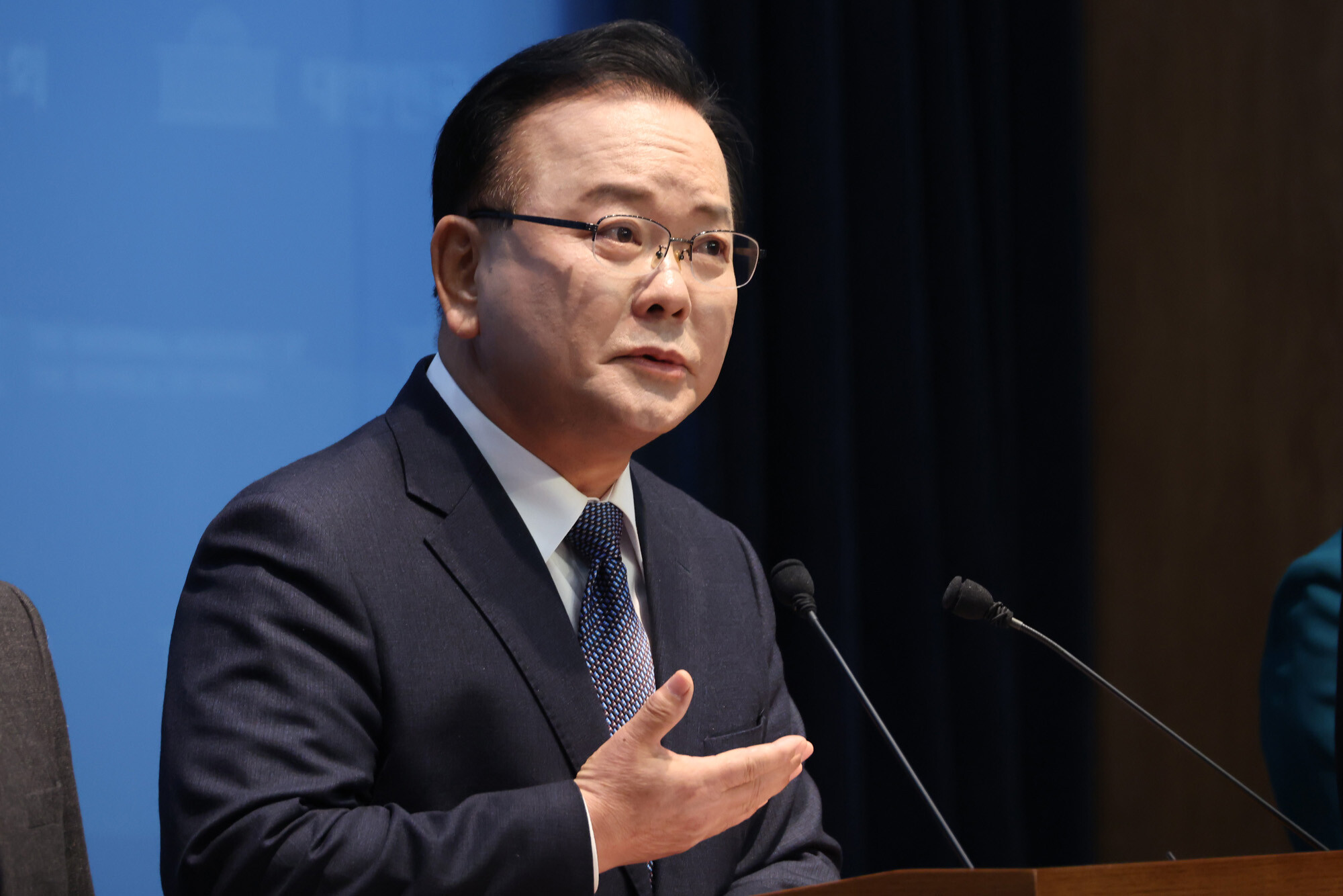 김부겸 민주당 대구시장 후보. 사진=박은숙 기자