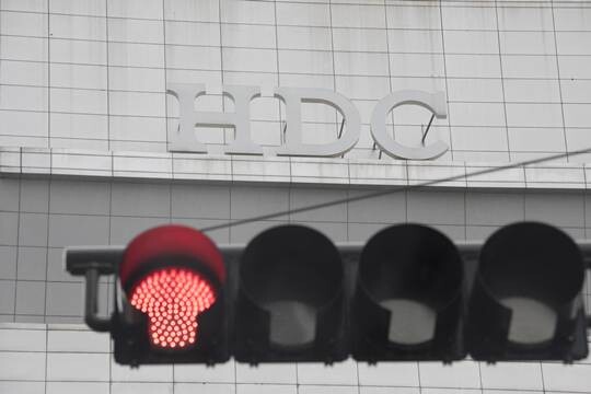 IPARK현대산업개발 사옥이 위치한 서울 용산역 아이파크몰. 사진=이종현 기자