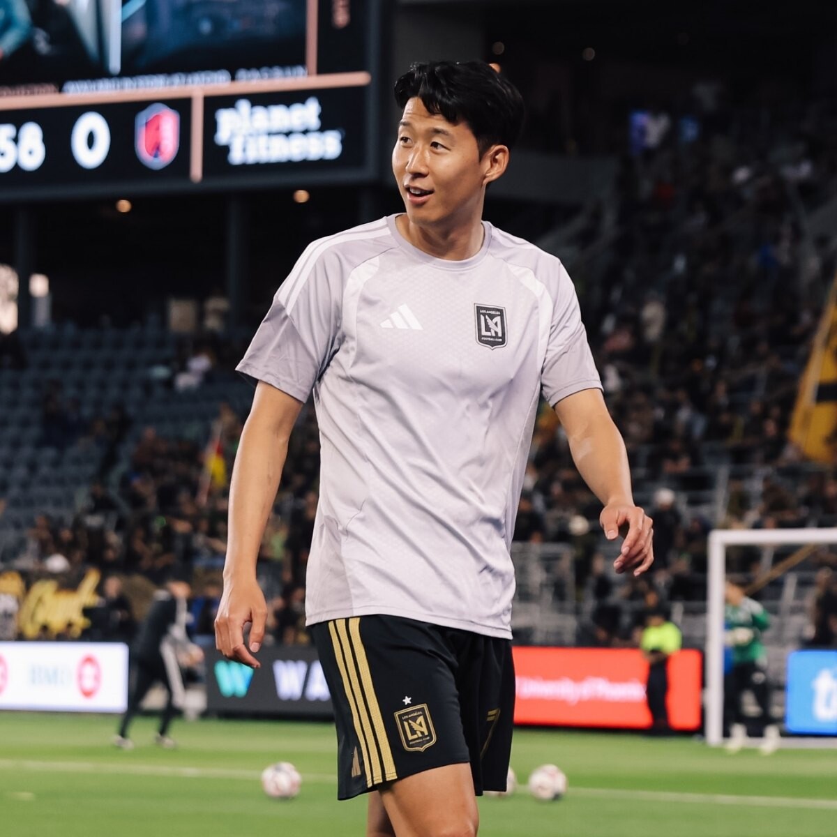 미국 LAFC에서 뛰고 있는 손흥민 선수. 사진=LAFC 페이스북