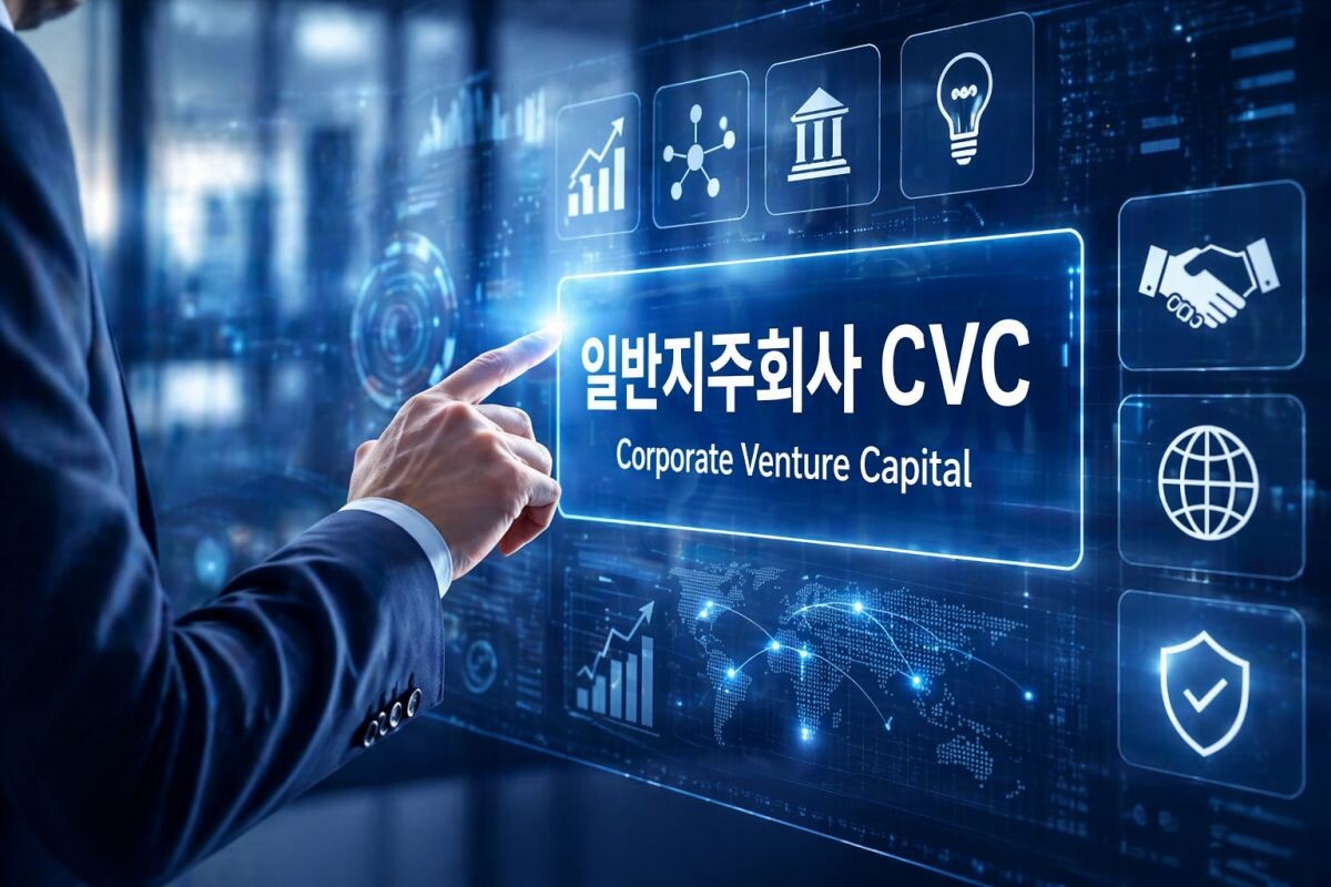 일반지주회사 CVC 규제 완화를 골자로 하는 공정거래법 개정안은 국회에 계류 중이다. 사진=챗GPT 생성형 이미지