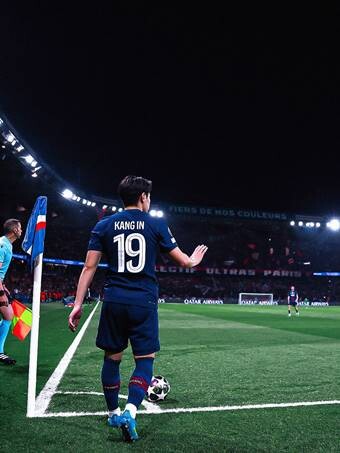 순항 중인 이강인과 파리는 리그와 챔피언스리그에서 2관왕을 노리고 있다. 사진=파리 생제르맹 페이스북