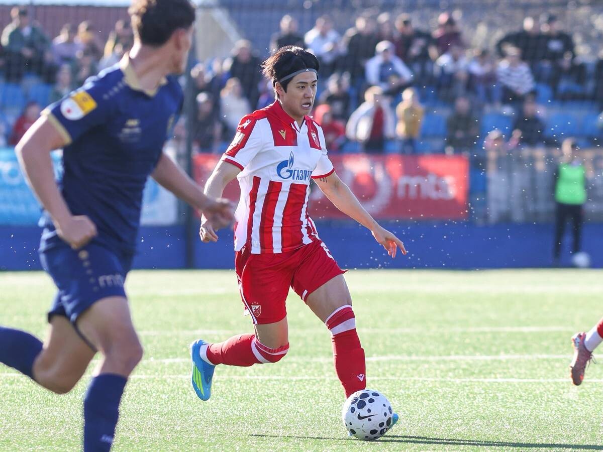 설영우는 두 시즌 연속 세르비아 챔피언 등극이 유력하다. 사진=츠르베나 즈베즈다 페이스북