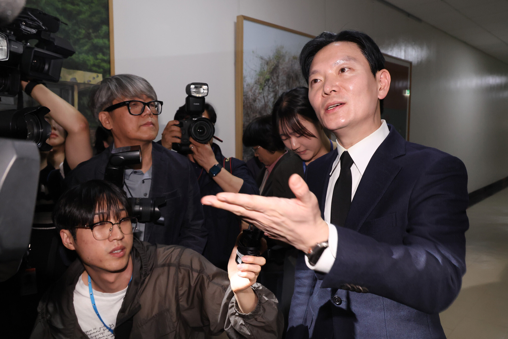 박상용 검사. 사진=박은숙 기자