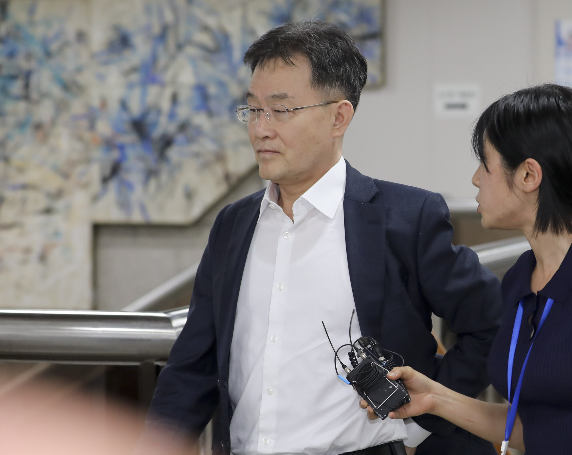 대장동 개발사업 시행사 화천대유자산관리 대주주 김만배 씨. 사진=박정훈 기자