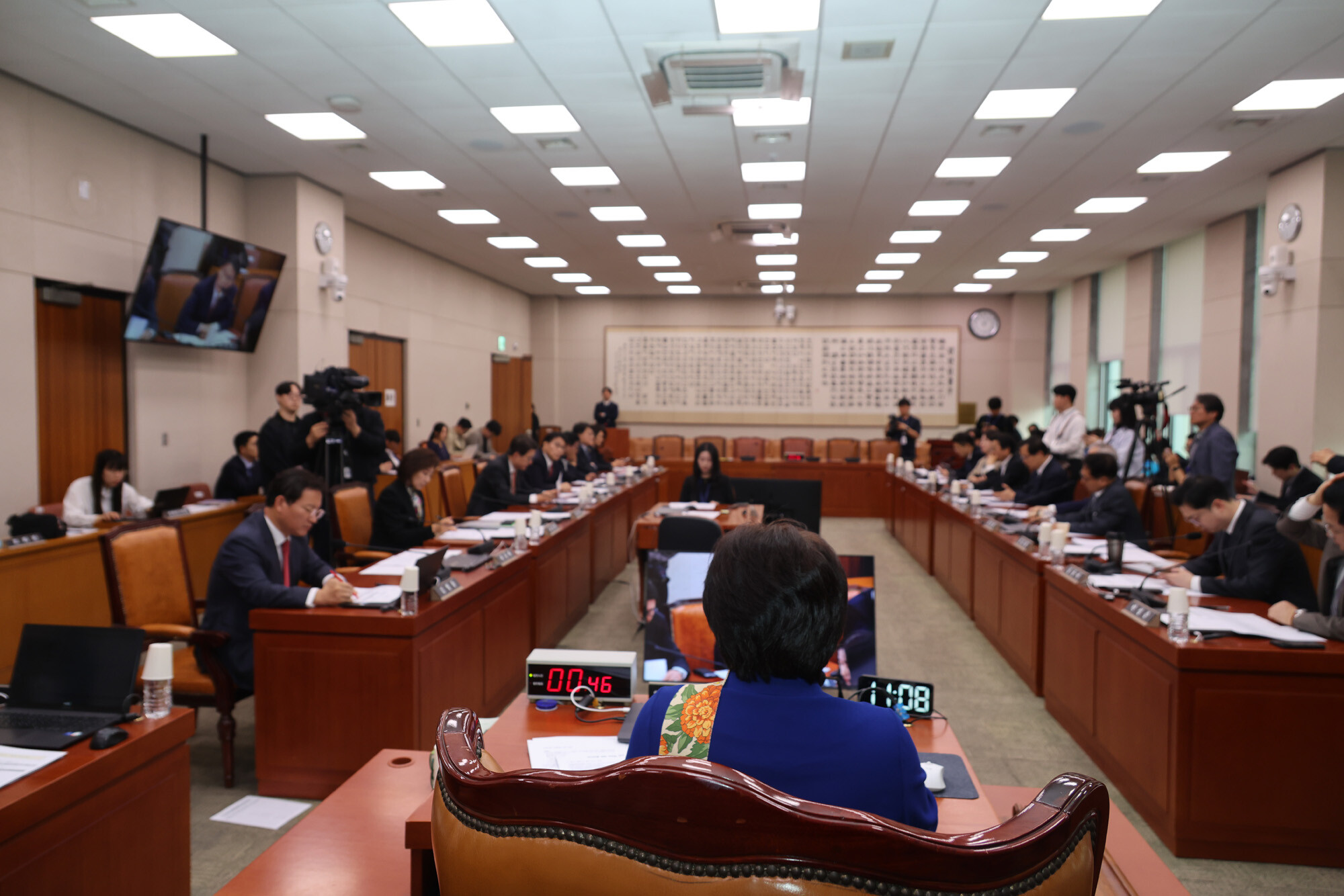 ‘윤석열 정권 정치검찰 조작기소 의혹 사건 진상규명을 위한 국정조사 특별위원회(국조특위)’ 현장. 사진=이종현 기자