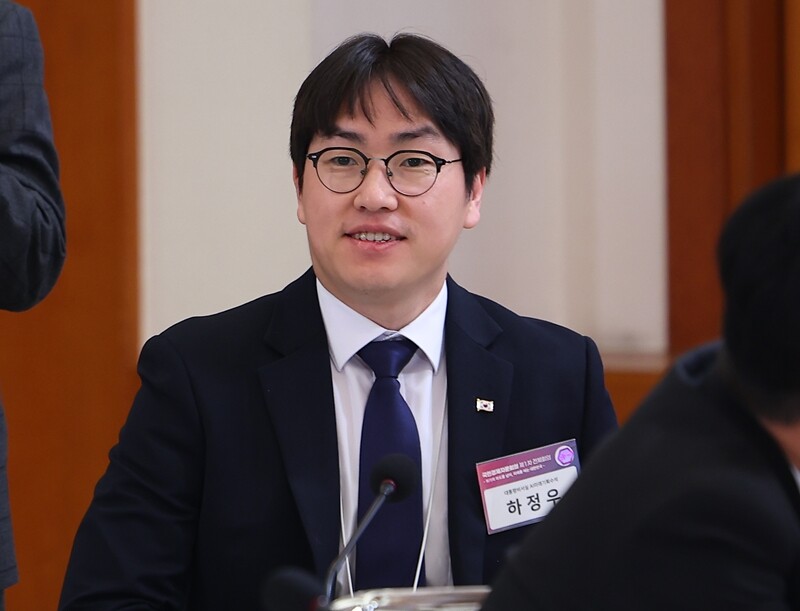 하정우 청와대 AI 미래기획수석. 사진=연합뉴스