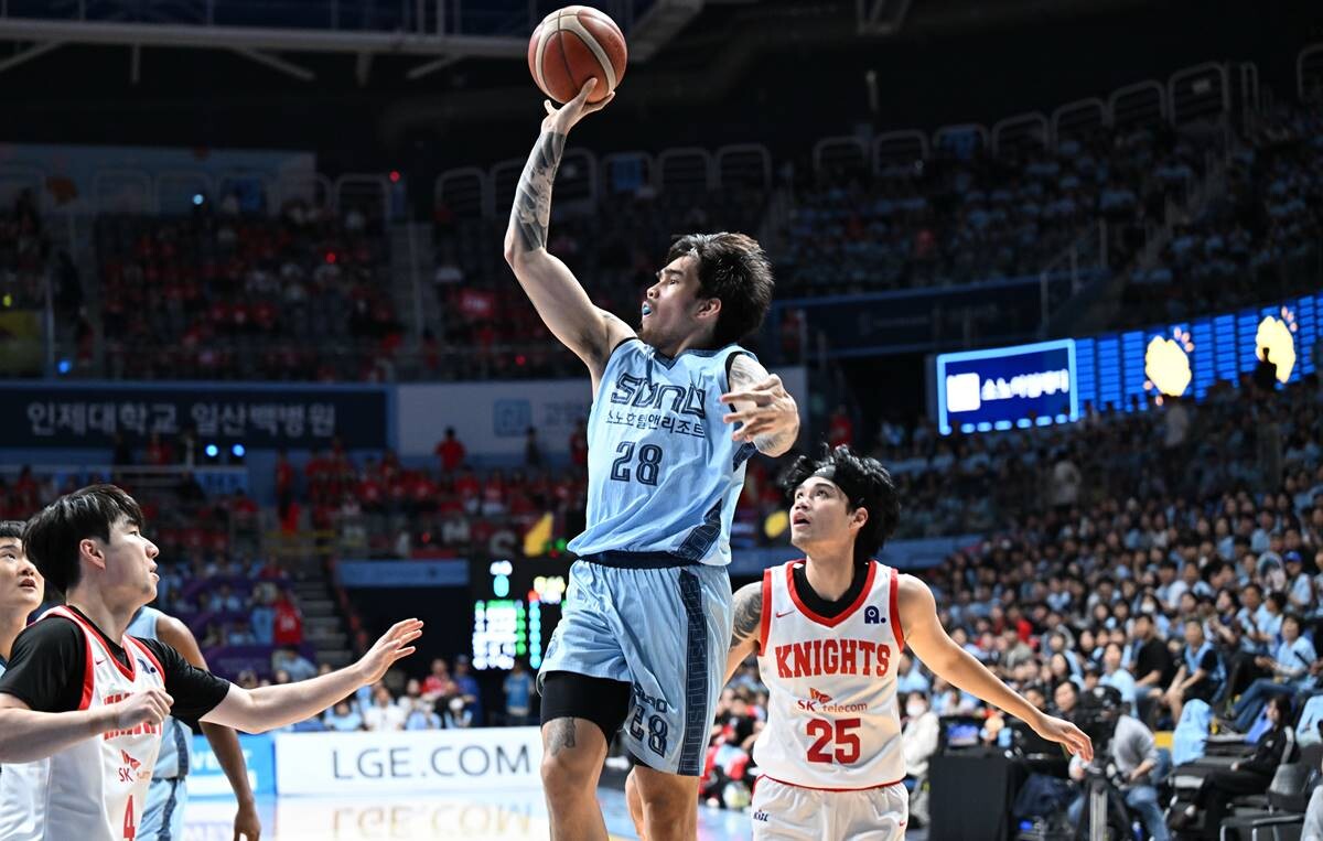 정규시즌 막판, SK의 '고의 패배 논란'은 오히려 소노를 플레이오프 주인공으로 만들었다. 사진=KBL 제공