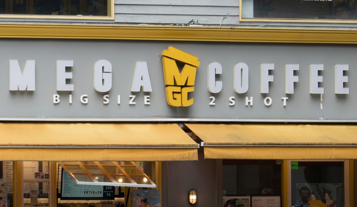 서울 시내에 위치한 한 메가커피 매장. 사진=이종현 기자