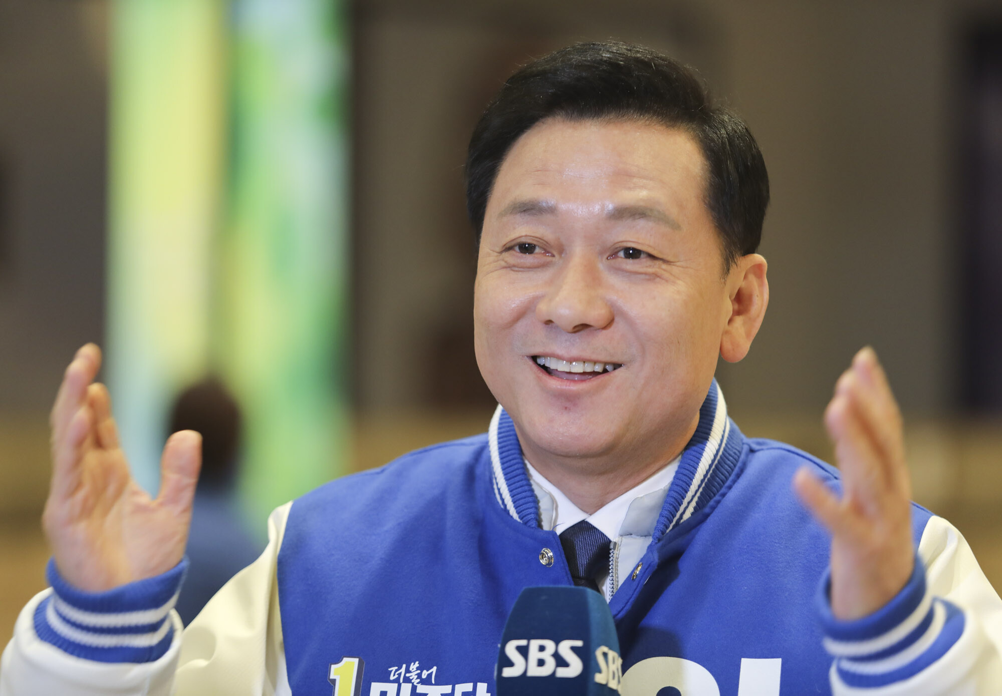 경기 하남갑에 공천을 받은 이광재 전 강원지사. 사진=박정훈 기자