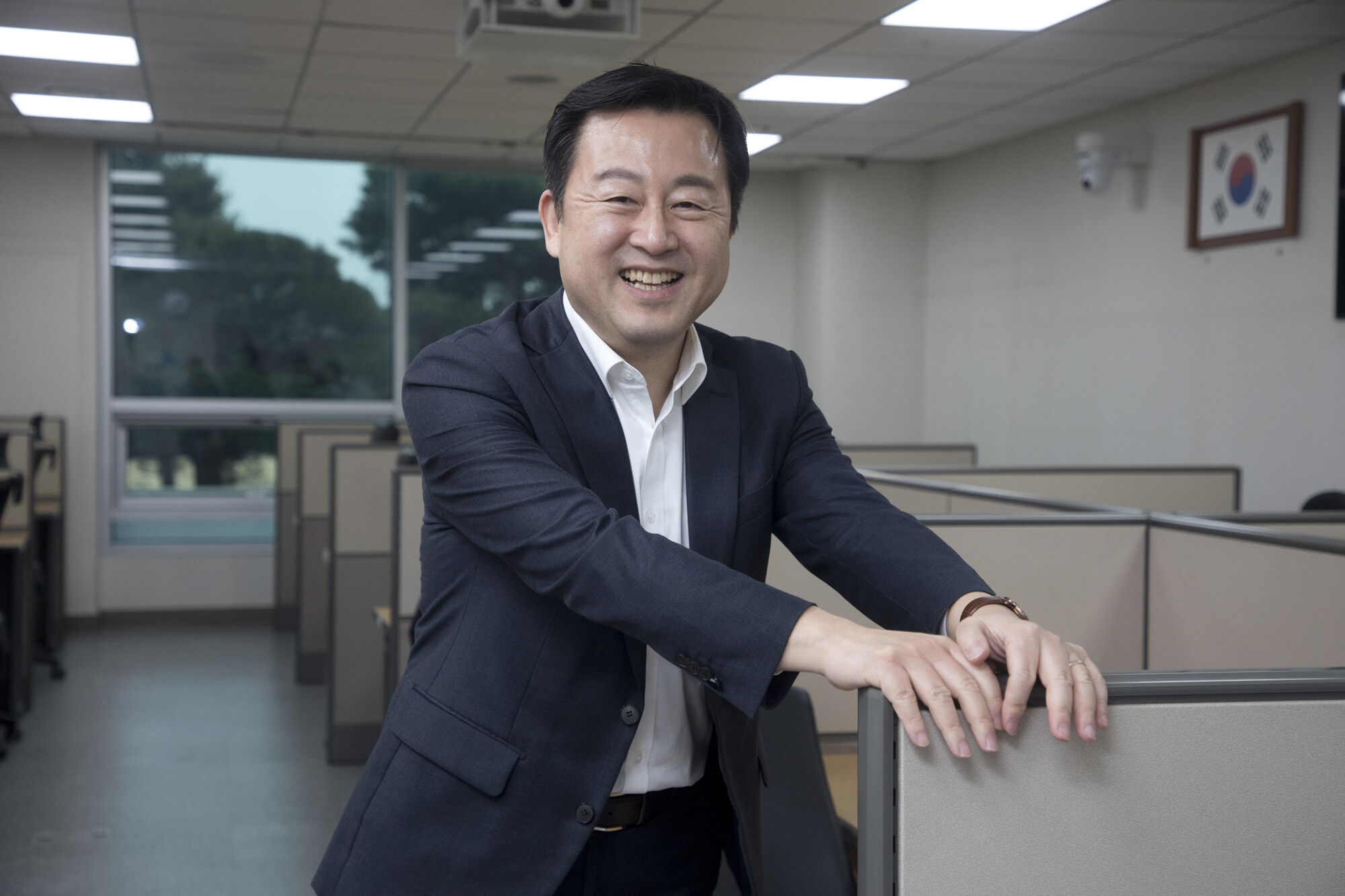 김용남 전 의원은 경기 평택을에 민주당 전략공천을 받았다. 사진=이종현 기자