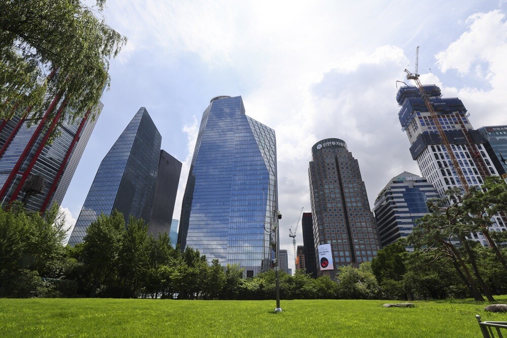 서울 여의도 증권가 모습으로 기사의 특정 내용과 관련없다. 사진=박정훈 기자