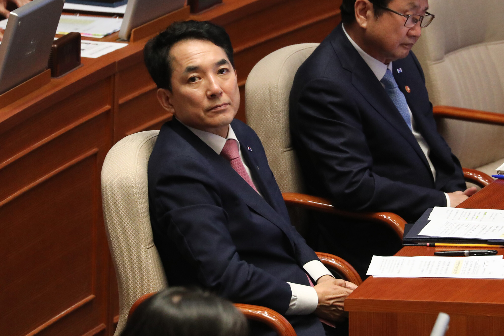 박민식 전 국가보훈부 장관. 사진=박은숙 기자