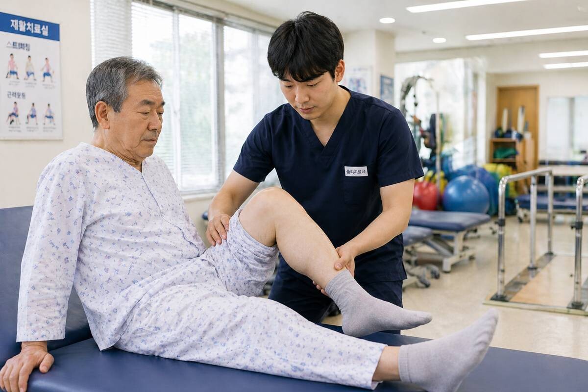 의료기사 등에 관한 법률에 따르면 물리치료사 등은 의사의 '지도' 아래에서만 업무를 수행할 수 있다. 사진=chat GPT 이미지 생성