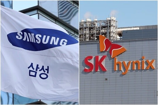 이익 전망치가 상향되고 있는 반도체를 중심으로 증권가에선 코스피가 하반기 8000선에 다다를 수 있다는 전망도 내놓는다. 사진=연합뉴스