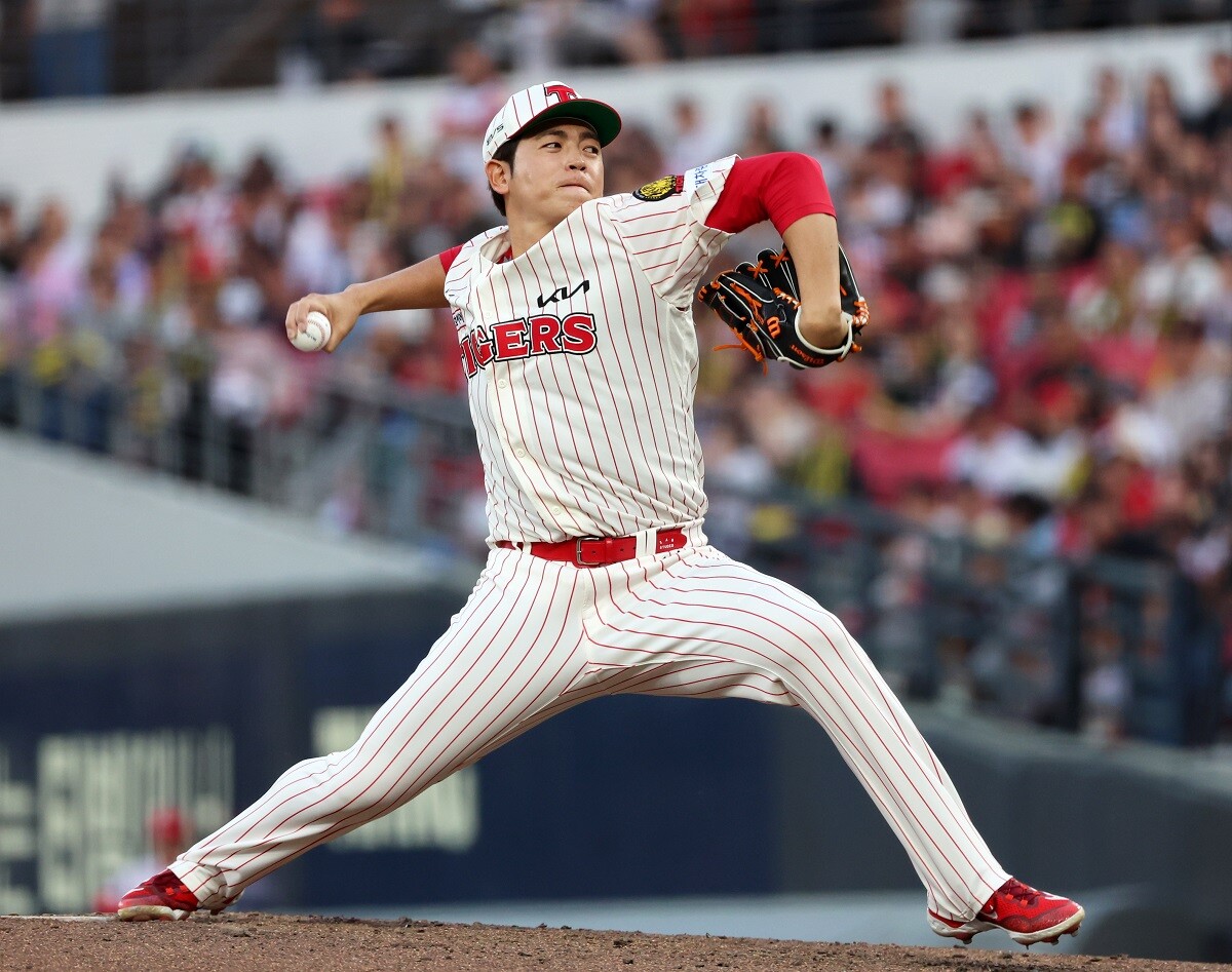 지난 시즌까지 한화 소속이었던 이태양은 2차 드래프트로 KIA로 이적, 필승조로 활약하고 있다. 사진=연합뉴스