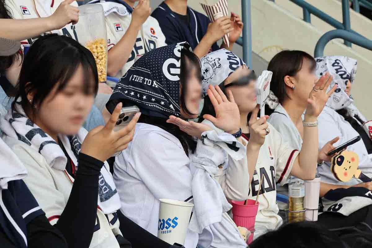 2030 여성 팬들의 프로야구 직관이 급증하고 있다. 사진=임준선 기자