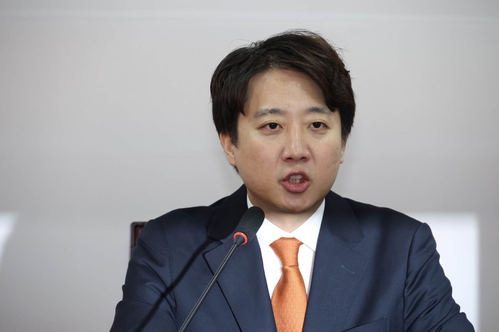이준석 개혁신당 대표. 사진=박은숙 기자