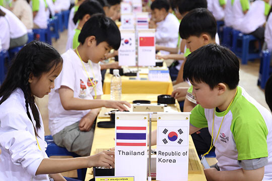 이번 대회에는 중국, 일본, 대만, 몽골, 태국, 말레이시아 등 6개국에서 20명의 선수들이 출전했다. 사진=박은숙 기자