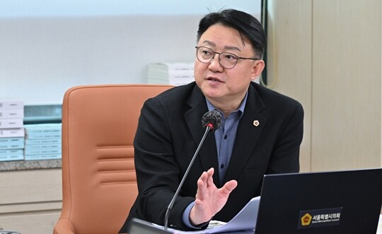김춘곤 서울시의원. 사진=김춘곤 서울시의원실 제공