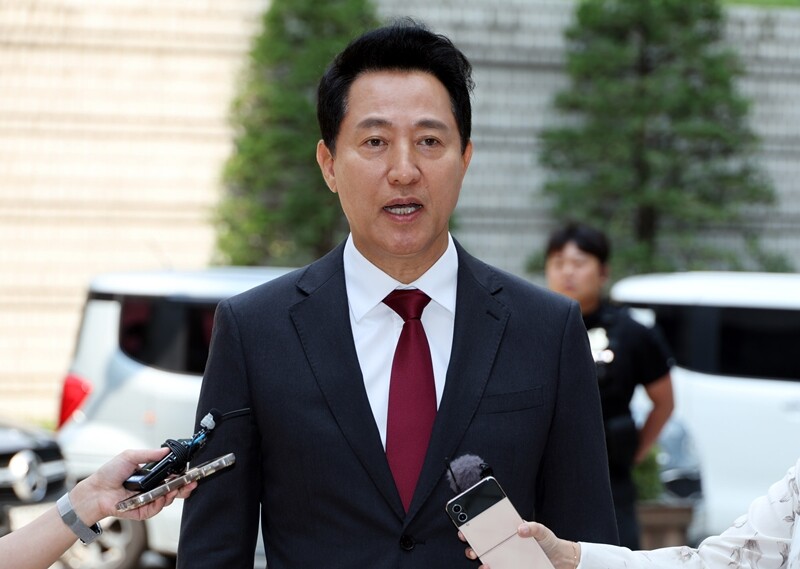 오세훈 서울시장. 사진=박정훈 기자