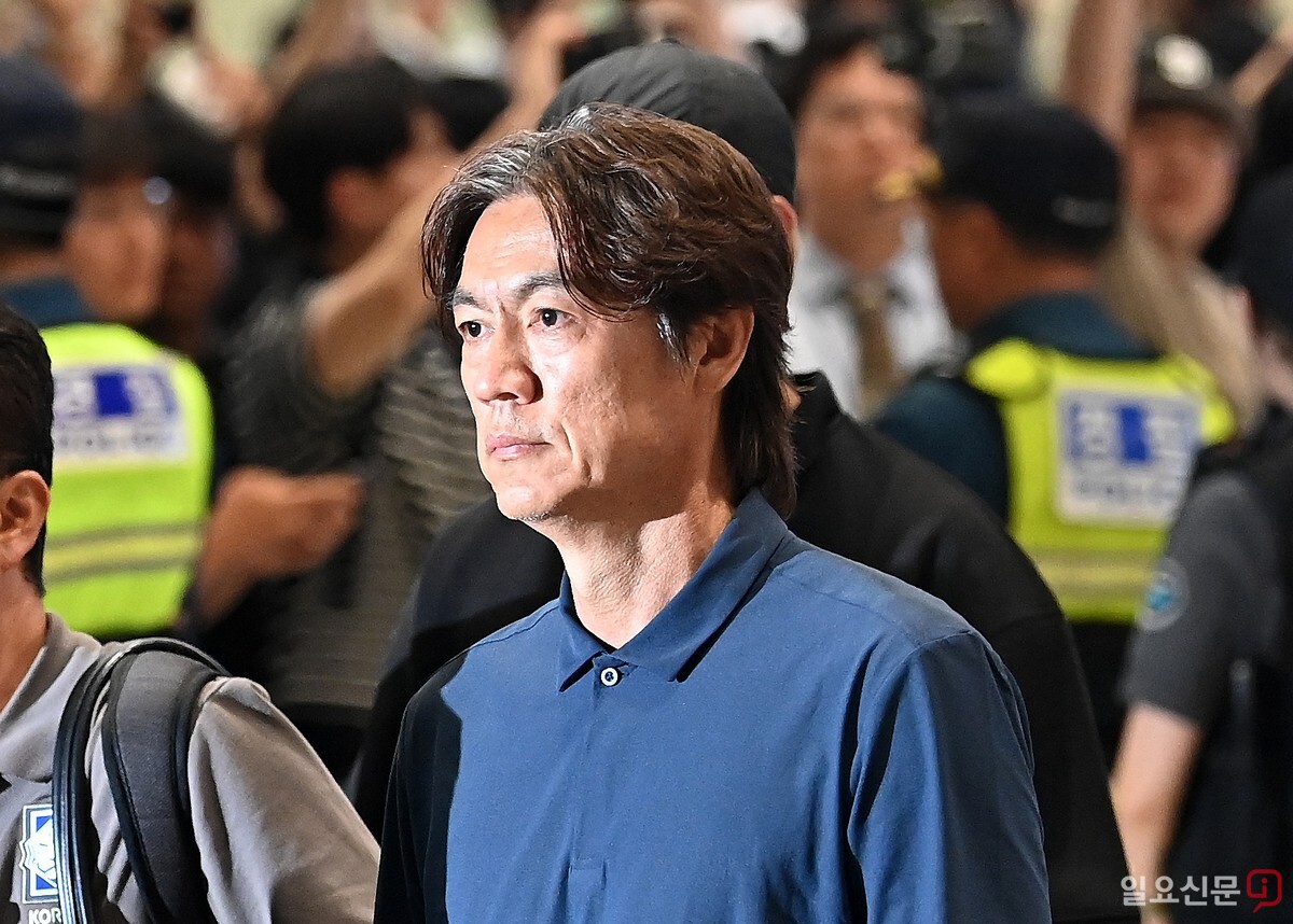 2002년 이후 처음으로 대표팀의 공항 귀국 행사가 생략됐다. 사진=최준필 기자