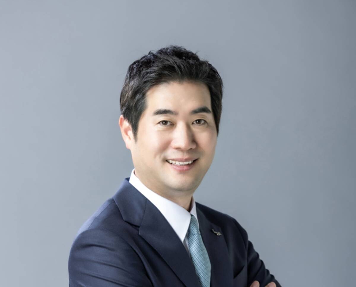 윤새봄 웅진 부회장. 사진=웅진 제공