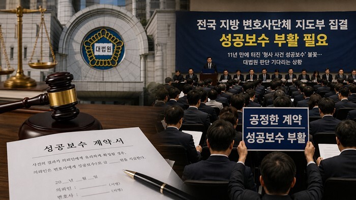 현재 사건은 대법원 판단을 기다리고 있다. 서울변회는 1심부터 의견서를 제출하며 적극적으로 참여했던 터라, 대법원에도 적극적으로 의견을 개진하겠다는 입장이다. 사진=ChatGPT 생성 이미지