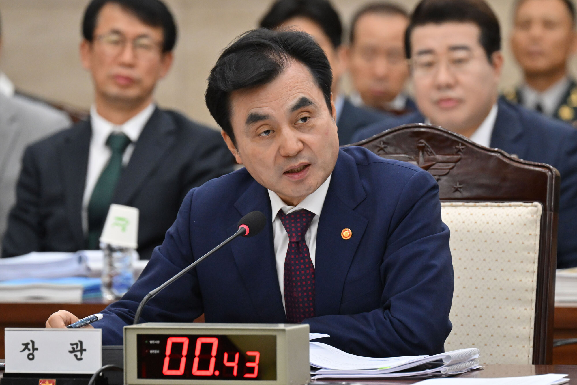 안규백 국방부 장관. 사진=국회사진취재단