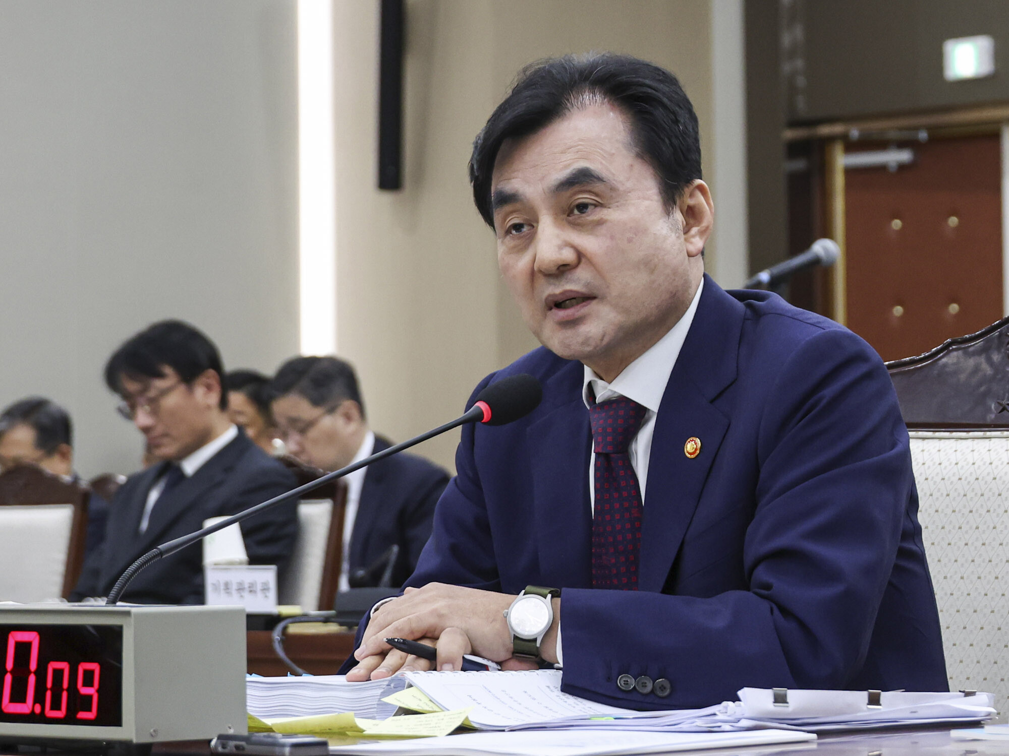 안규백 국방부 장관. 사진=국회사진취재단