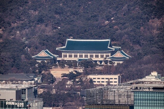 청와대 전경. 사진=최준필 기자