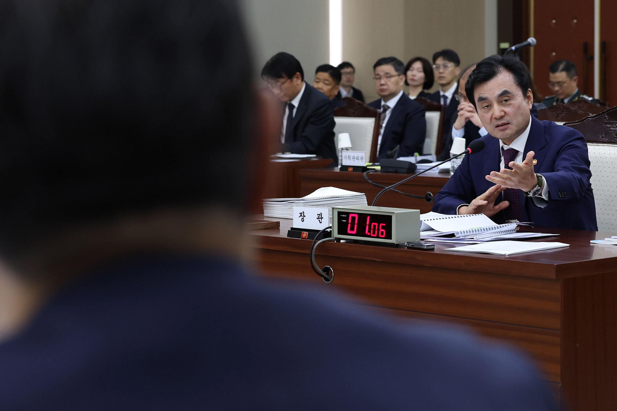안규백 국방부 장관. 사진=국회사진취재단