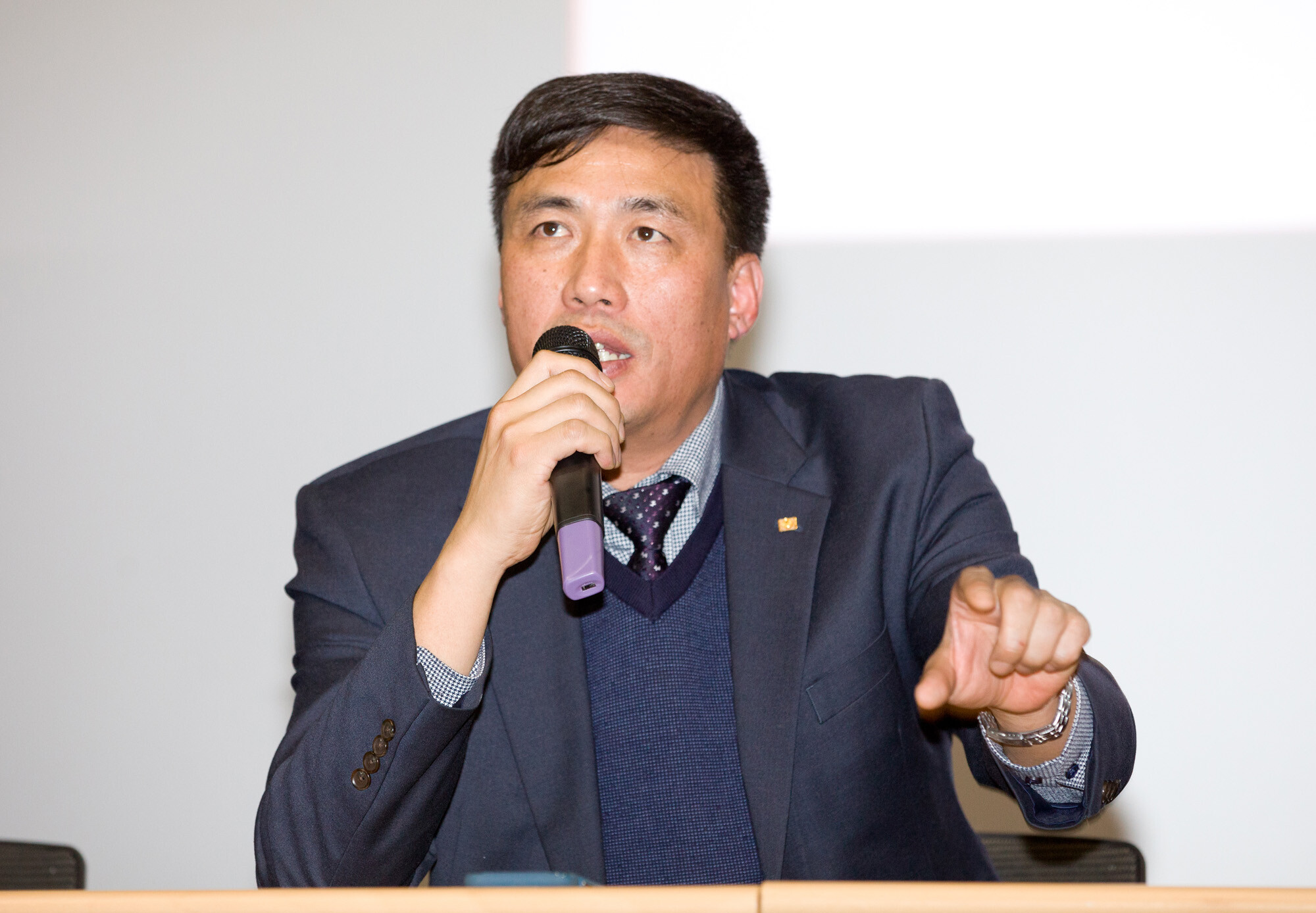 김영수 청렴사회를 위한 공익신고센터 센터장. 사진=박정훈 기자