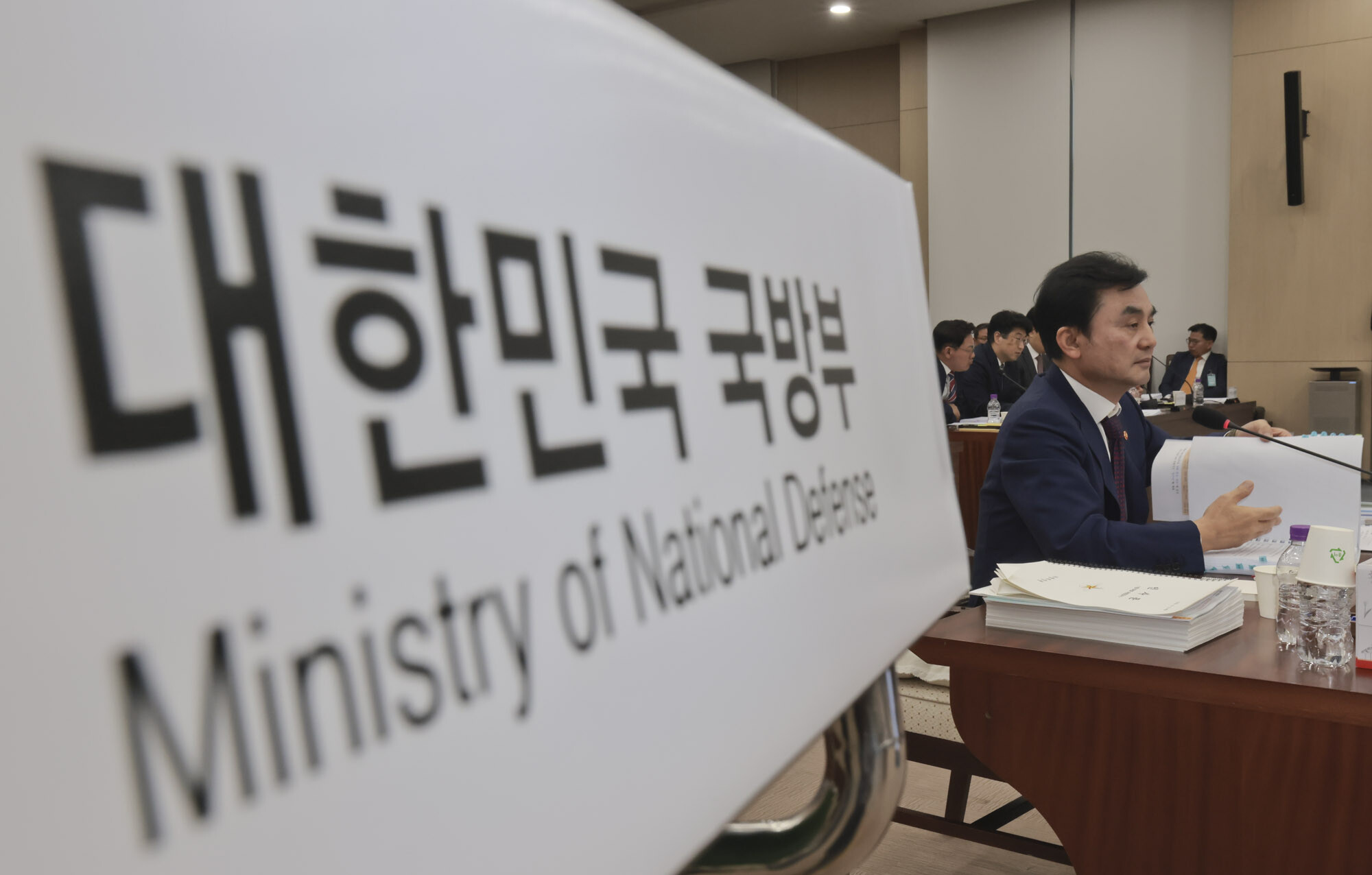 안규백 국방부 장관. 사진=박정훈 기자