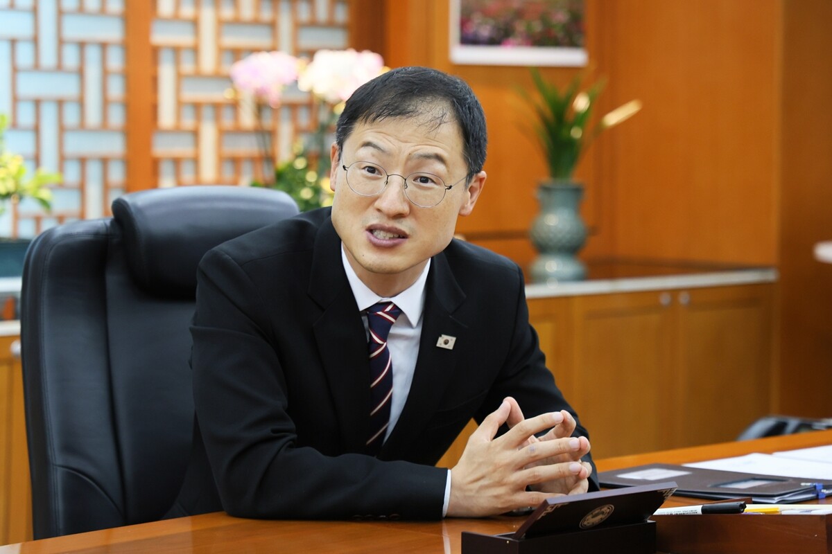 김상욱 울산광역시장은 “앞으로 3년이 울산 산업 재도약을 위한 골든타임”이라고 강조했다. 사진=울산광역시 제공