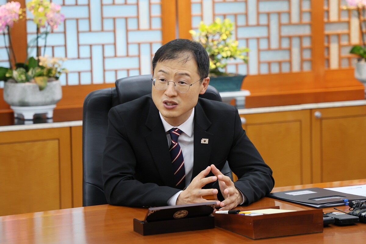 김상욱 울산광역시장은 울산을 대한민국 산업 AX 실증 허브로 만들고 기업 투자를 지역 일자리로 연결하겠다는 구상을 밝혔다. 사진=울산광역시 제공