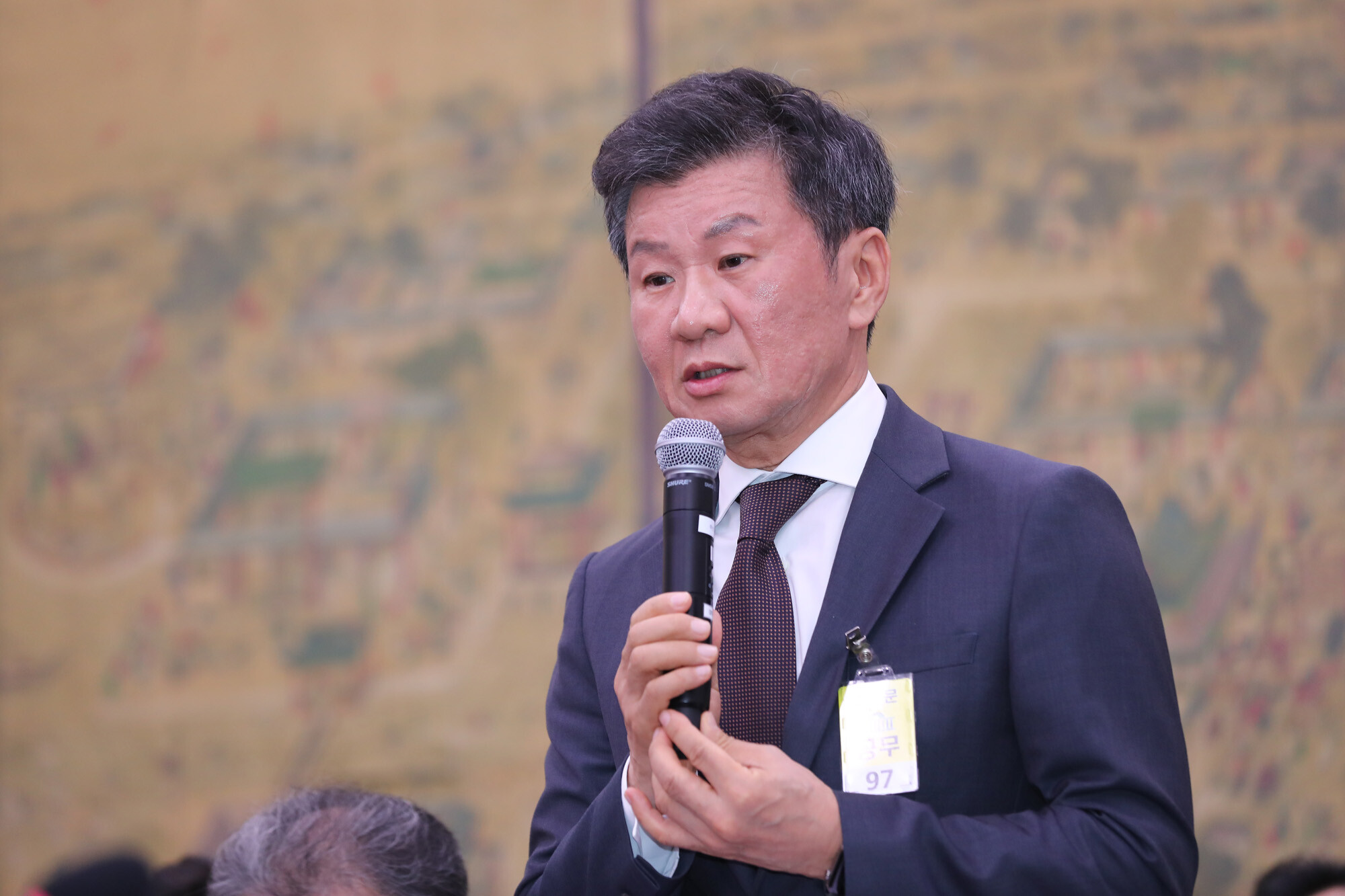 정몽규 전 대한축구협회장. 사진=박은숙 기자