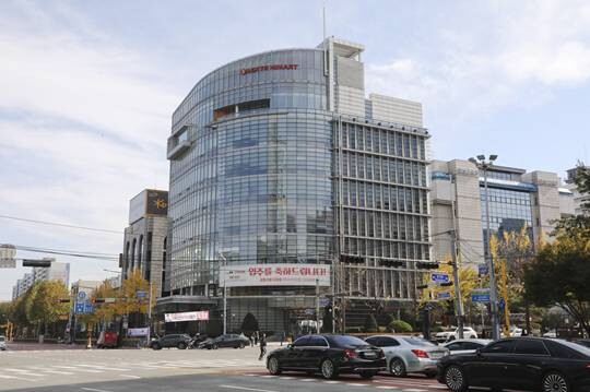 서울 강남구에 위치한 롯데하이마트 대치본점 모습. 사진=박정훈 기자