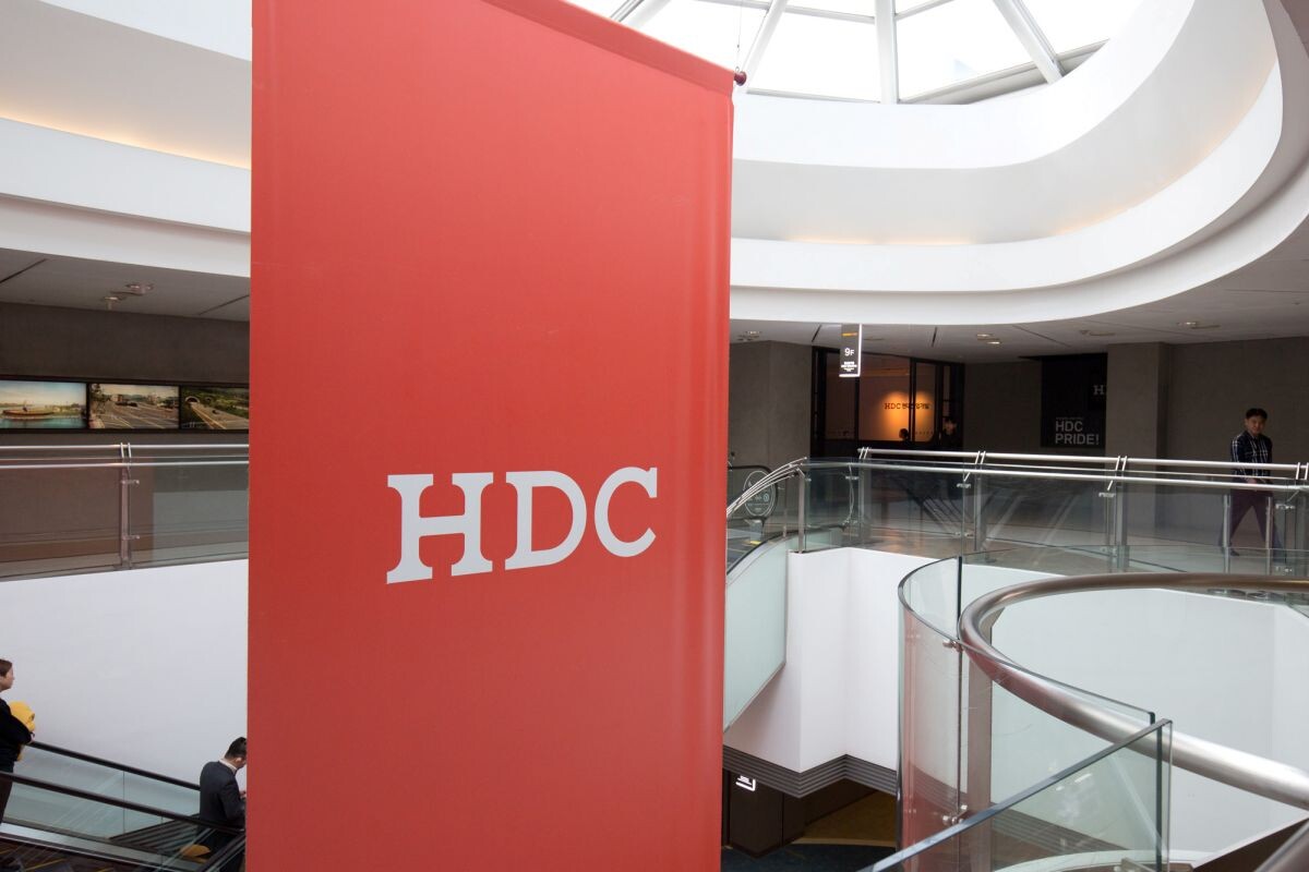 서울 용산구 HDC아이파크몰 내부. 사진=이종현 기자