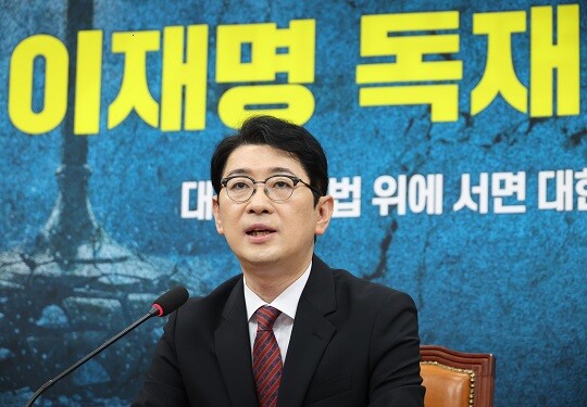 주진우 국민의힘 의원. 사진=박은숙 기자