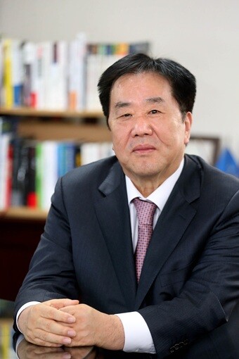 우오현 SM그룹 회장. 사진=연합뉴스