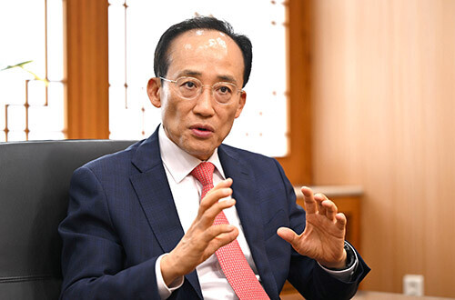 추경호 대구시장이 정부의 '2027년 미래대응기금 운용계획'과 관련해 지방재정을 크게 위축시킬 수 있다며 우려를 나타냈다. 사진=대구시 제공