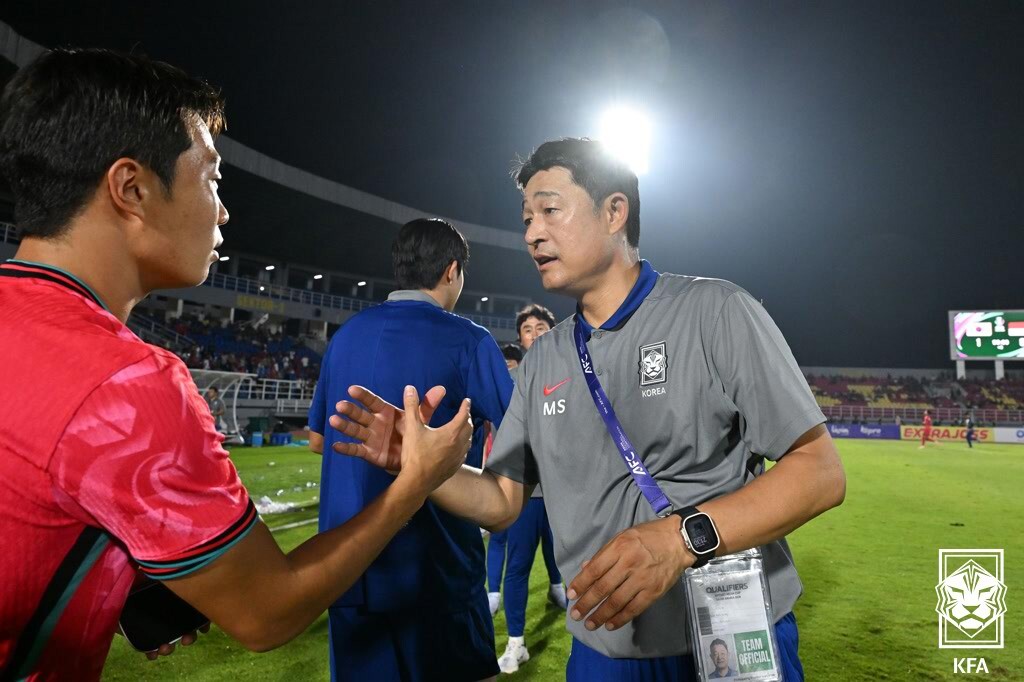 U-23 축구 국가대표팀은 아시안컵과 친선경기 등에서 그간 결과가 좋지 못했다. 사진=KFA 제공
