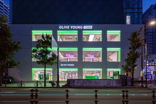 CJ올리브영 매장 전경. 사진은 기사의 특정 내용과 관련 없음. 사진=CJ올리브영 제공