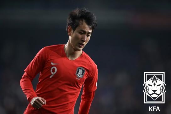 유럽 빅리그와 국가대표에서 장기간 활약한 지동원이 은퇴를 선언했다. 사진=KFA 제공