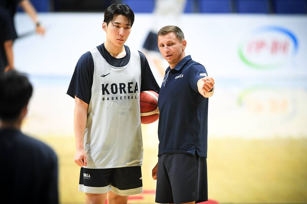 마줄스 감독은 농구 대표팀 역사상 첫 외국인 사령탑이다. 사진=KBL 제공