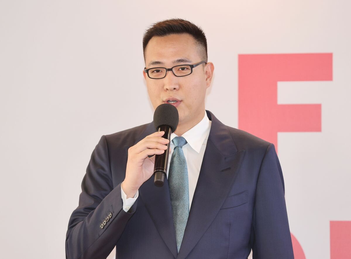 김동선 한화M&S 미래전략총괄 사장. 사진=연합뉴스