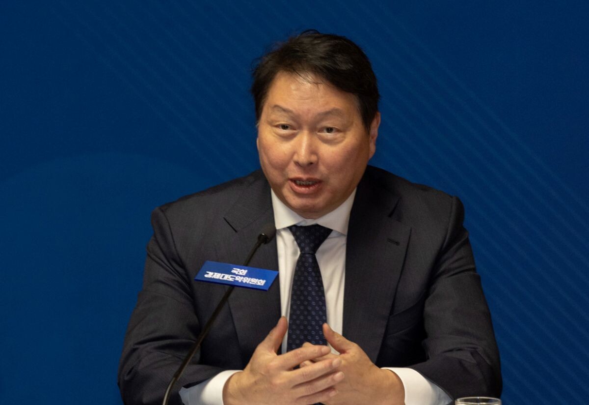 최태원 SK그룹 회장. 사진=박은숙 기자