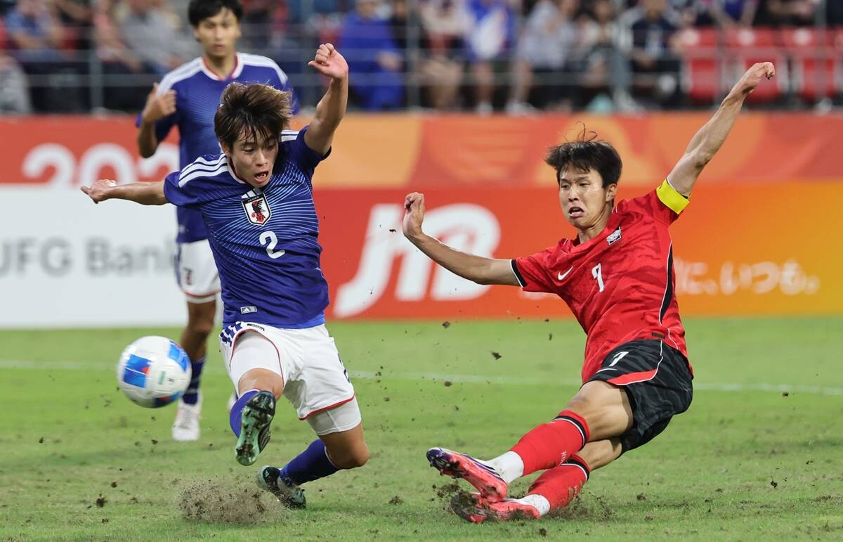 아시안게임에 나섰던 축구 대표팀이 금메달을 따고도 비판받고 있다. 사진=연합뉴스