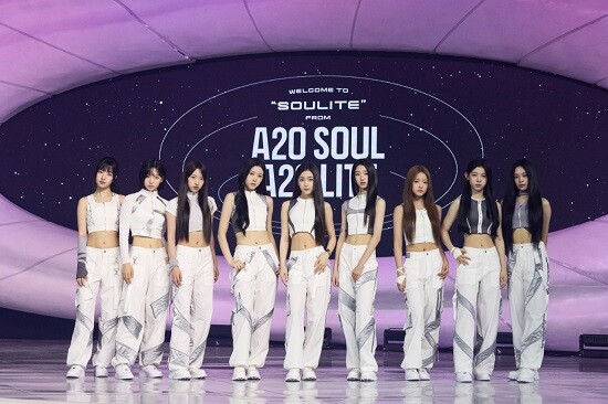 A2O LITE가 보여준 흥행 돌풍이 향후 활동에도 어느 정도까지 이어질 수 있을지가 주목된다. 사진=A2O엔터테인먼트 제공