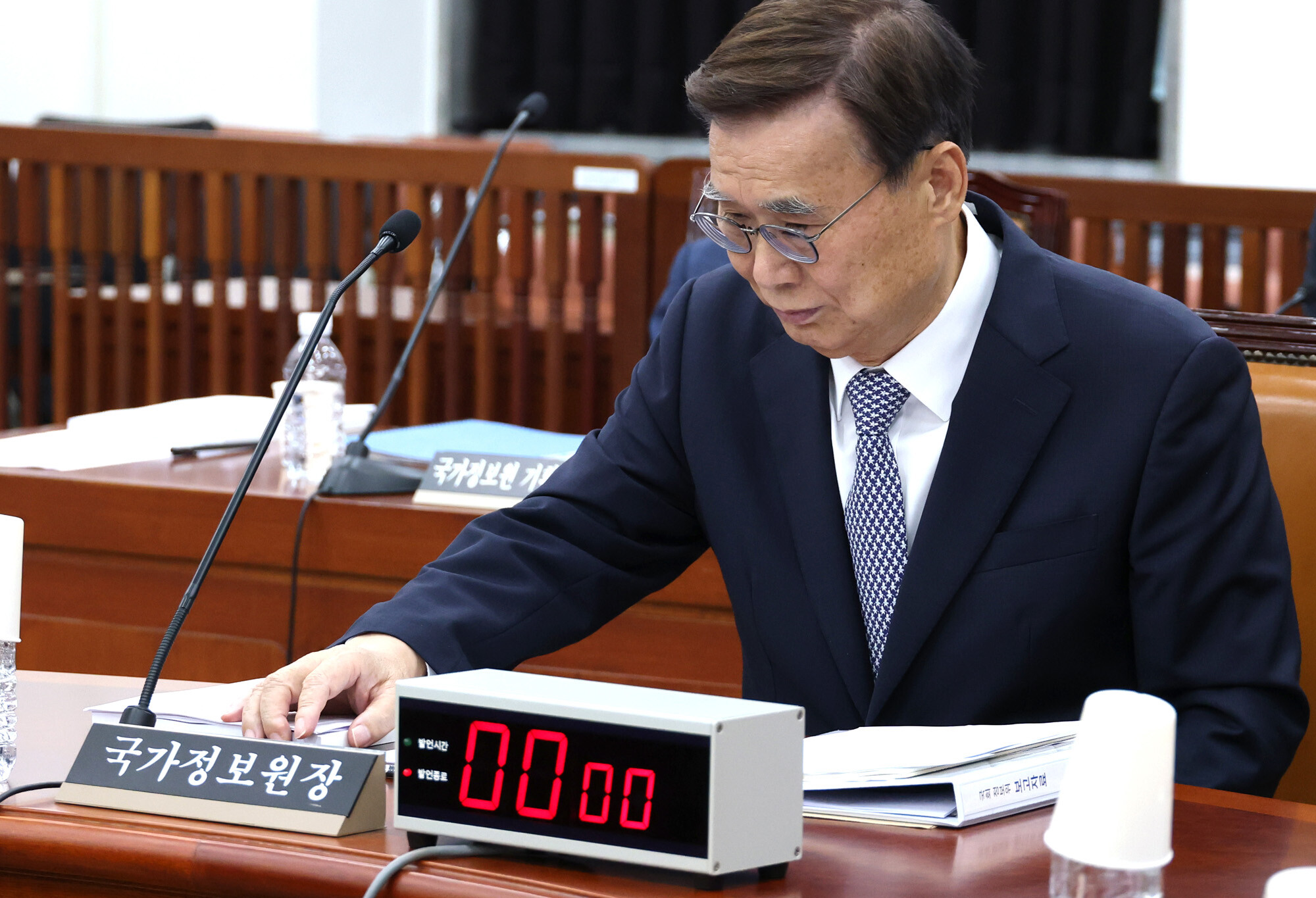 이종석 국정원장. 사진=국회사진취재단